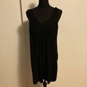 Volcom Black V Neck Dress